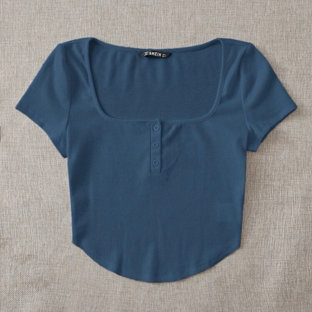 Plus Crop Top